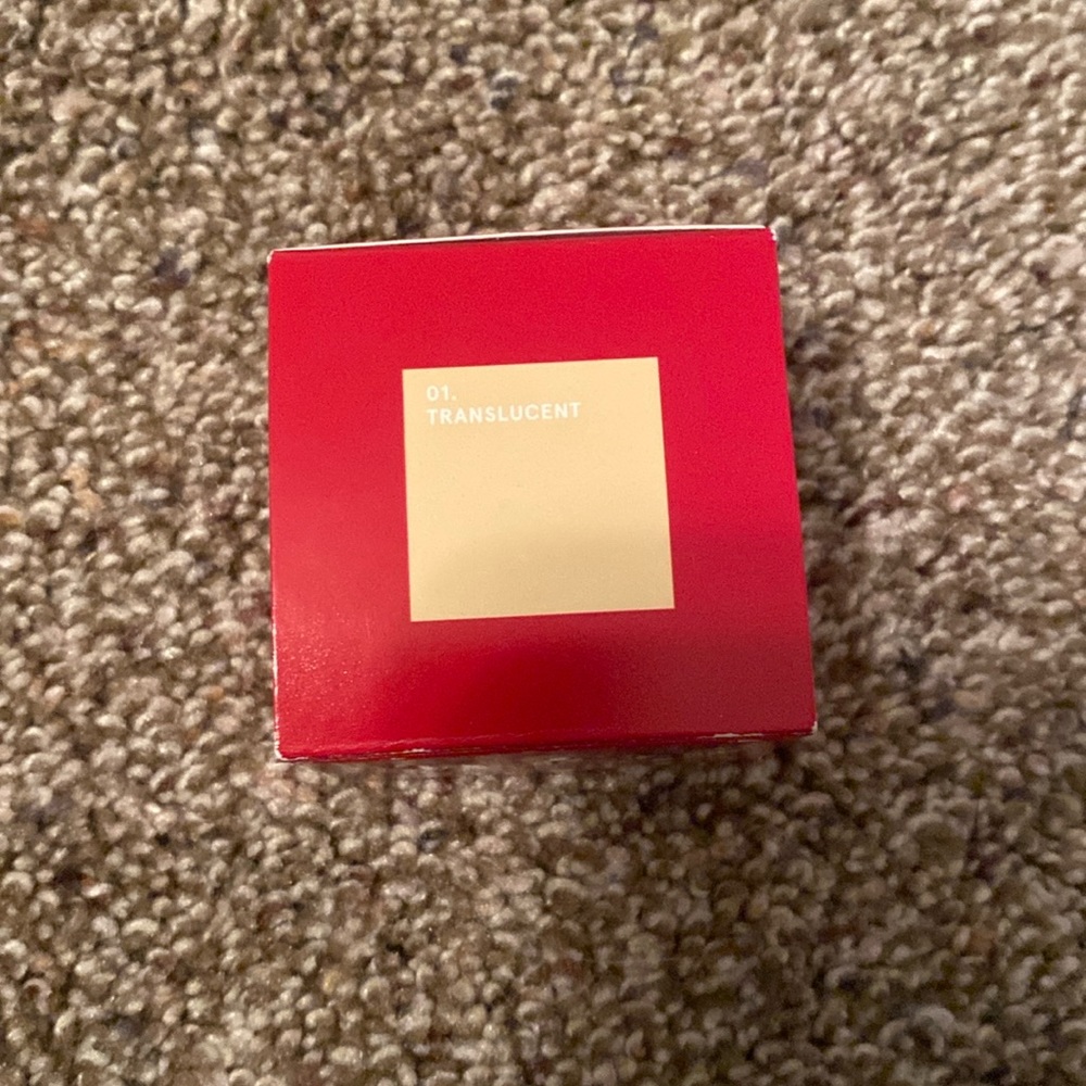 one size setting powder
